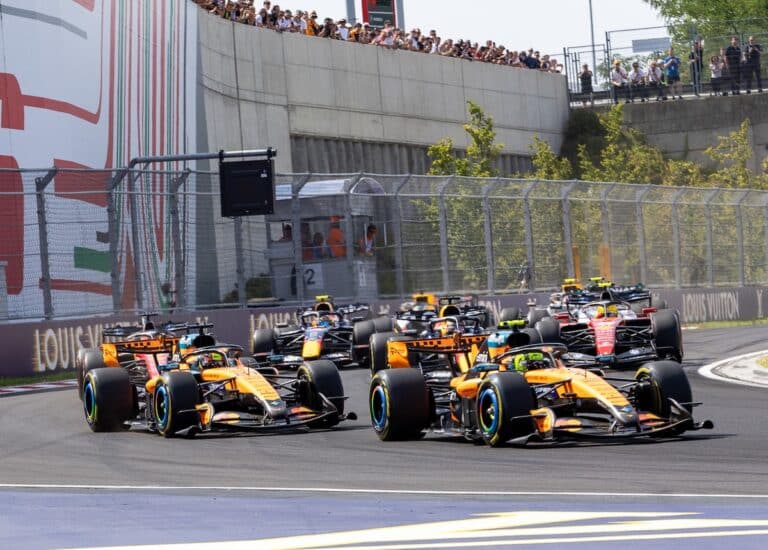 norris mclaren hungary gp