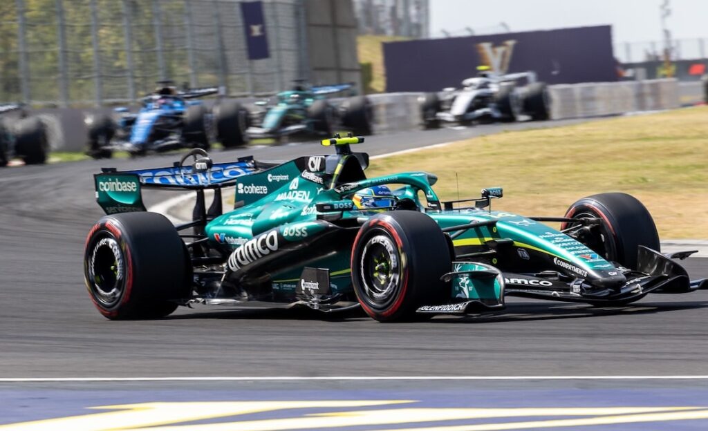 fernando alonso aston martin hungarian gp 2026 ホンダの新PU、29日のフィルミングデーで初実走へ