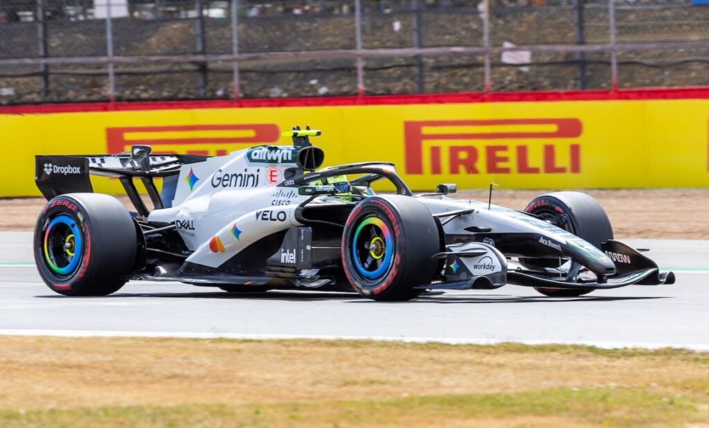 lando norris mclaren british gp 2026 マクラーレンのランド・ノリス、2026年イギリスGPにて