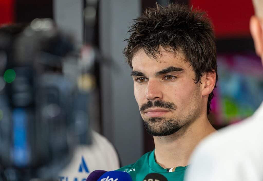 Lance Stroll aston martin Honda Hungary