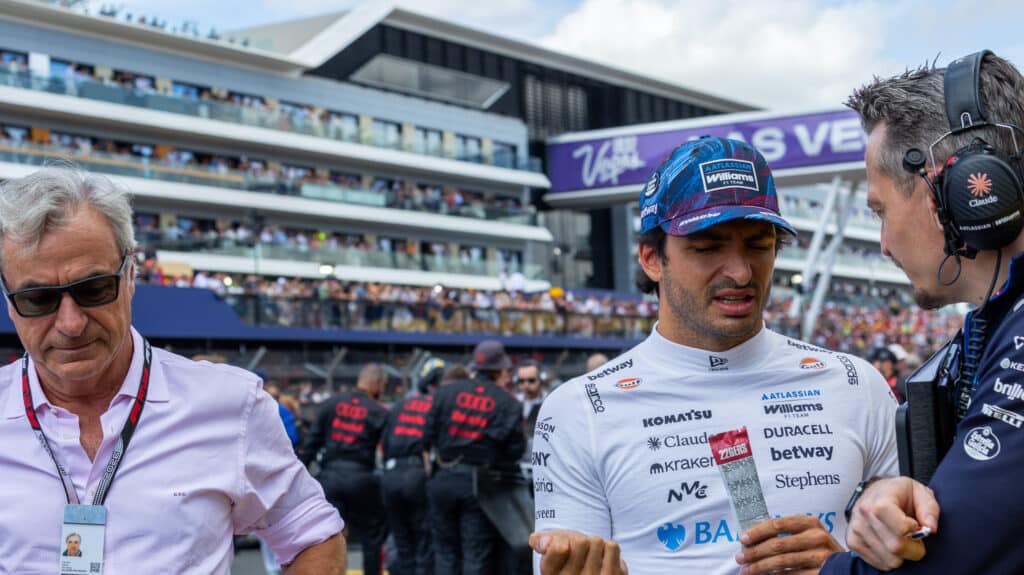 Carlos Sainz british gp 2026