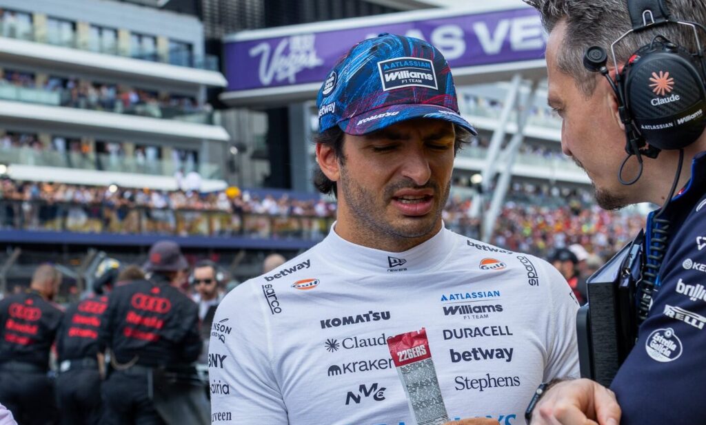 carlos sainz british gp 2026 ウィリアムズのカルロス・サインツ、2026年イギリスGPにて