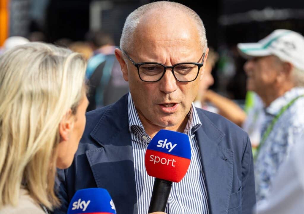 stefano domenicali FOM budapest