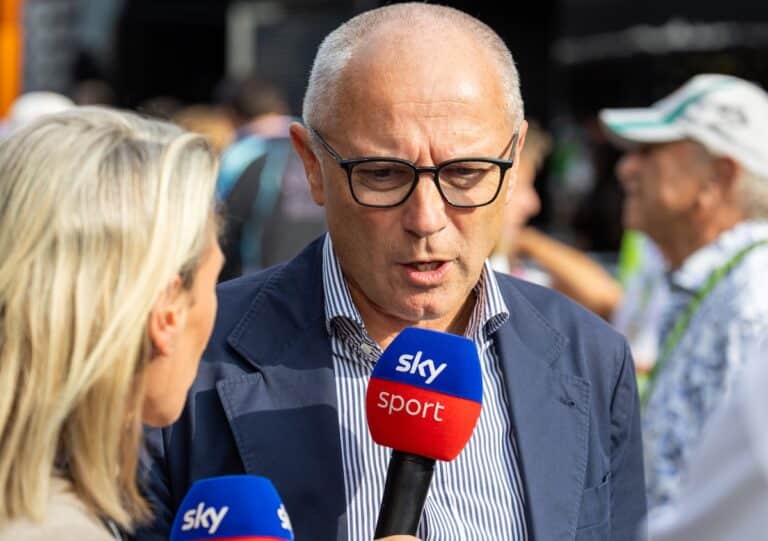 stefano domenicali FOM budapest