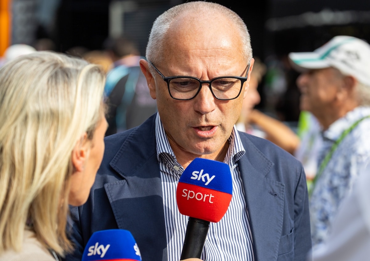 stefano domenicali FOM budapest