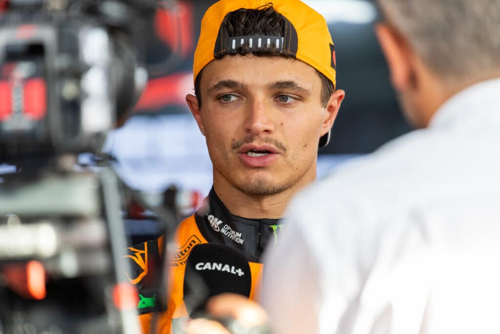 lando norris mclaren hungarian gp 2026