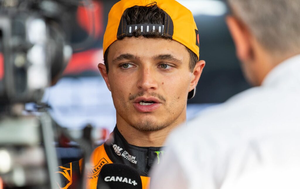 lando norris mclaren hungarian gp 2026 ノリス、今季初勝利で反撃開始！