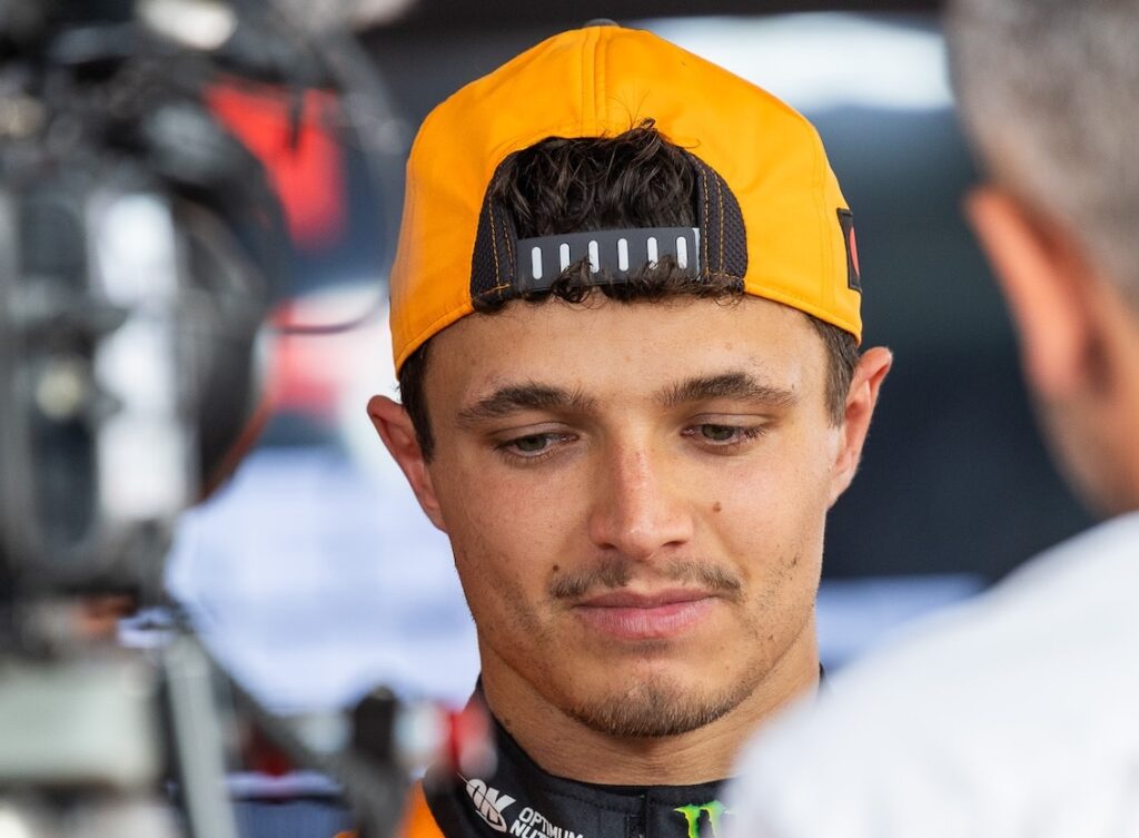 lando norris mclaren hungarian gp 2026 マクラーレンのランド・ノリス、2026年ハンガリーGPにて
