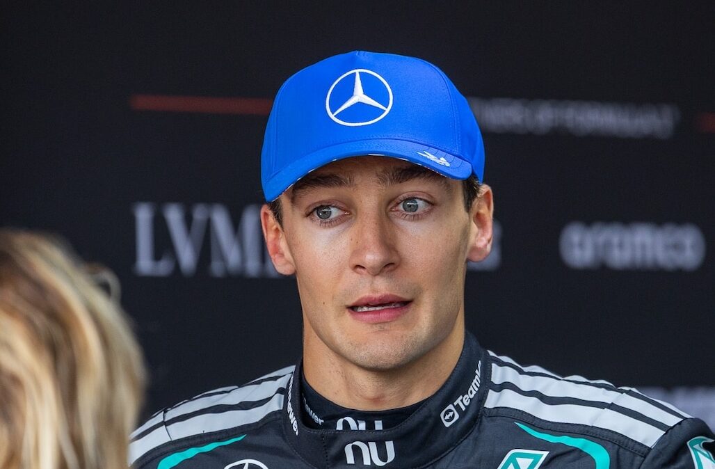 george russell mercedes british gp 2026 ラッセル、アントネッリと25ポイント差も巻き返しへ意欲