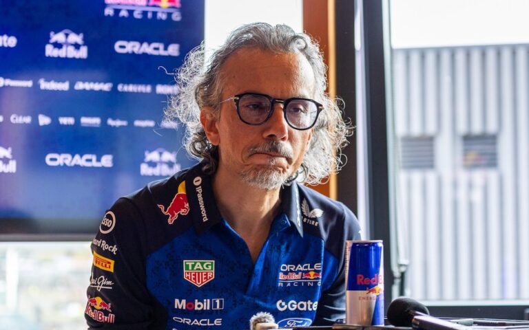 laurent mekies red bull british gp 2026 メキース代表、フェルスタッペンの新PU投入案を却下した理由を説明