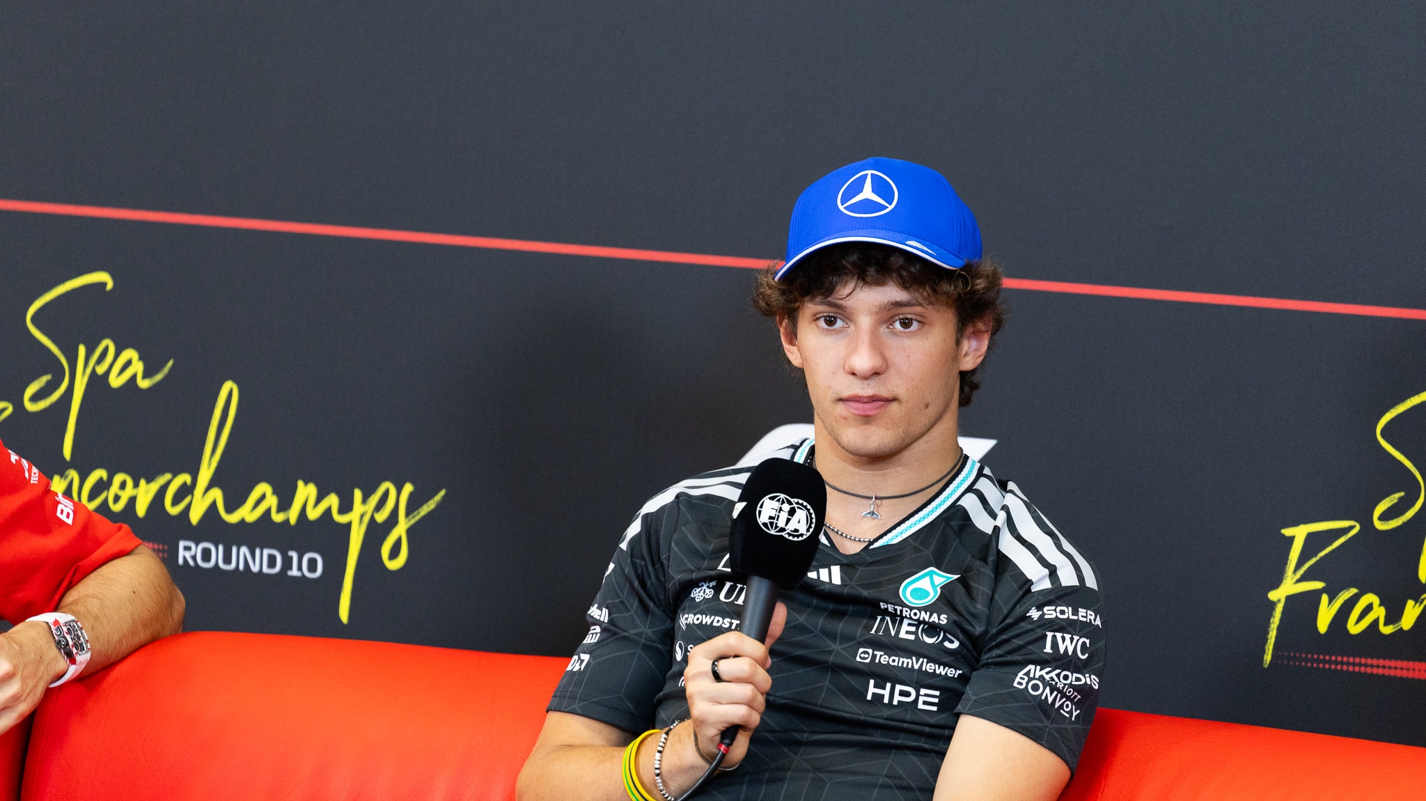 kimi antonelli mercedes Belgium gp 2026