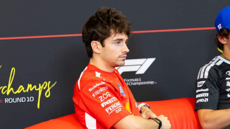 charles leclerc ferrari Belgium gp 2026