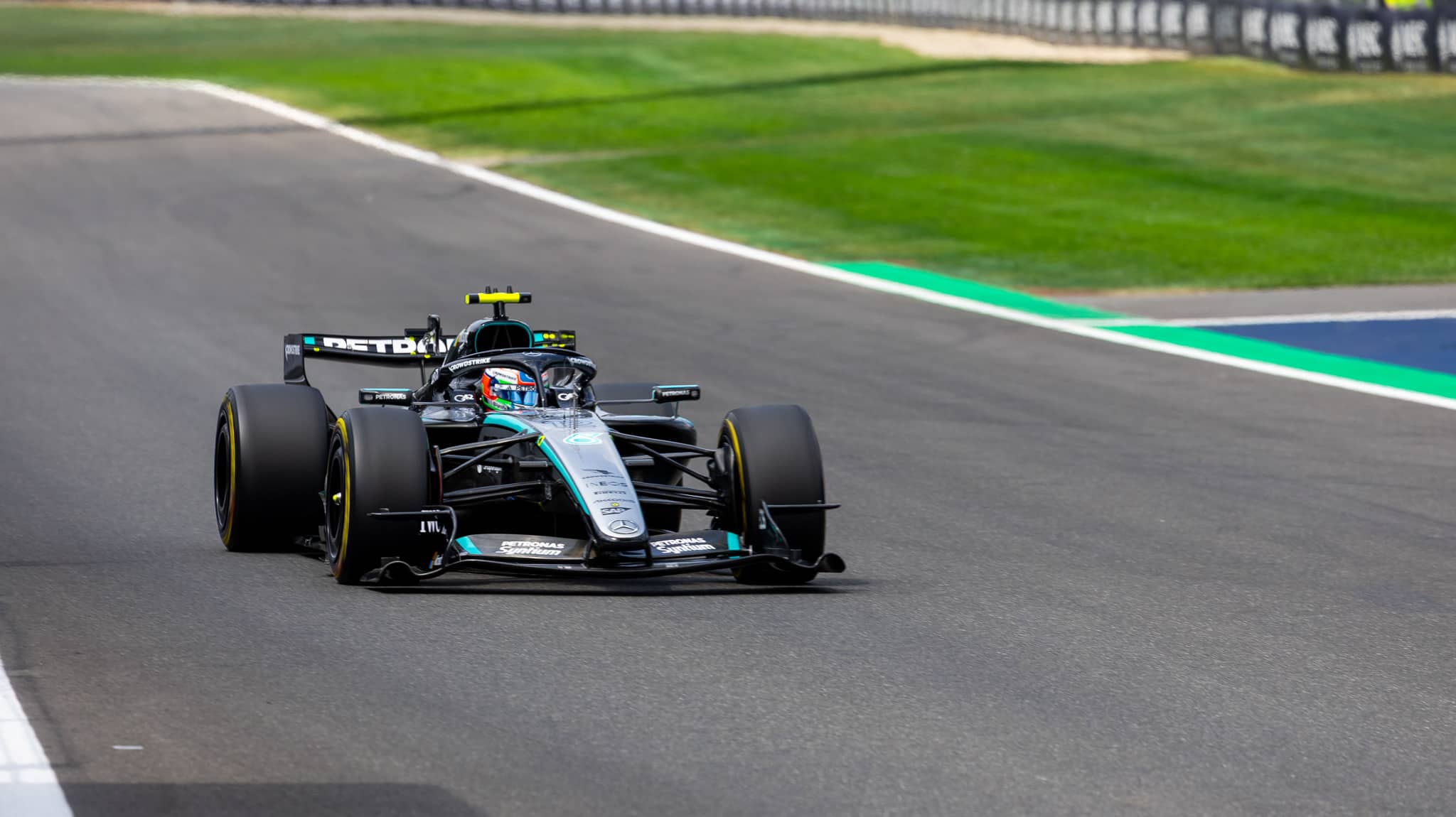 kimi antonelli mercedes belgium gp 2026 【ベルギーGP】FP2結果