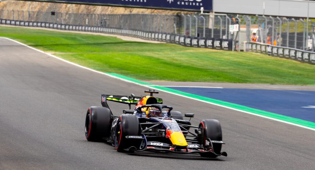 max verstappen red bull belgium gp 2026 【ベルギーGP】FP1結果