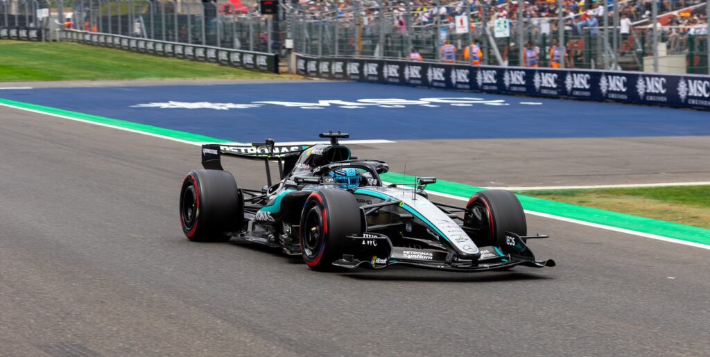 kimi antonelli mercedes belgium gp 2026 【ベルギーGP】FP2結果