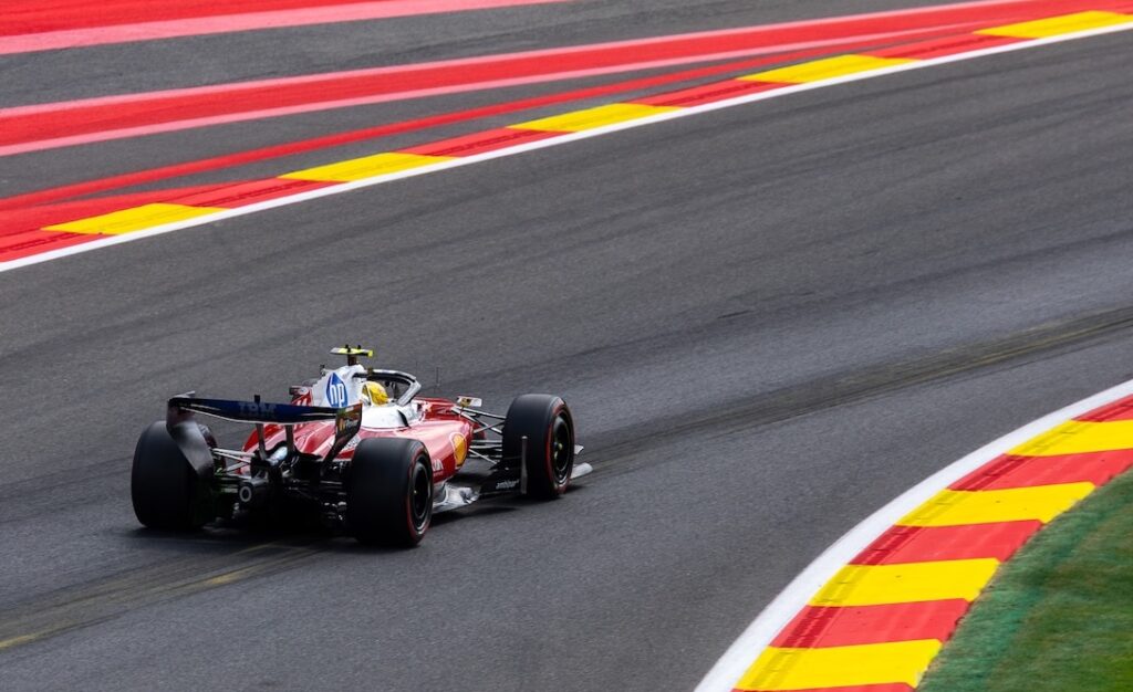lewis hamilton ferrari belgium gp 2026 フェラーリのルイス・ハミルトン、2026年ベルギーGPにて