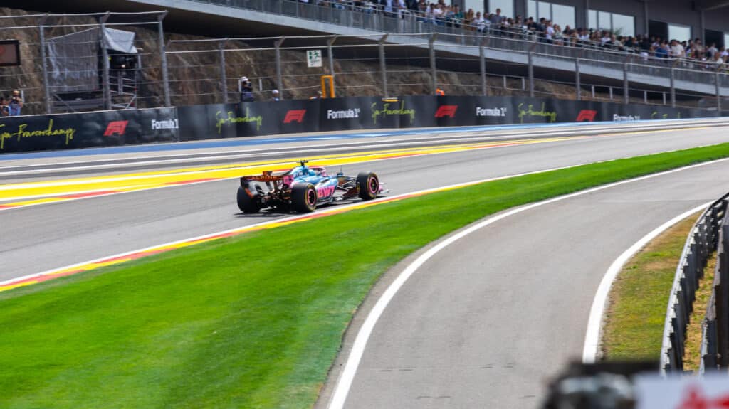 pierre gasly Belgium gp 2026