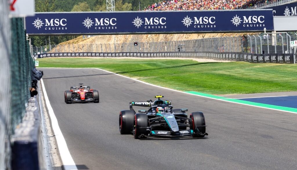kimi antonelli mercedes belgium gp 2026 メルセデスのキミ・アントネッリ、2026年ベルギーGPにて