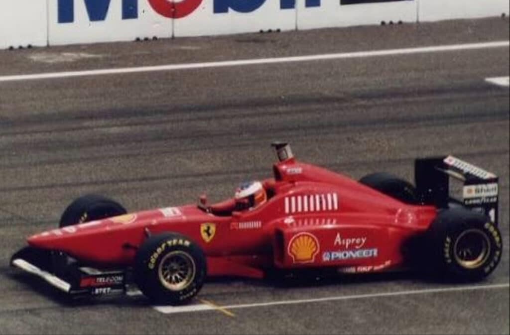 1996 Ferrari F310 Michael Schumacher
