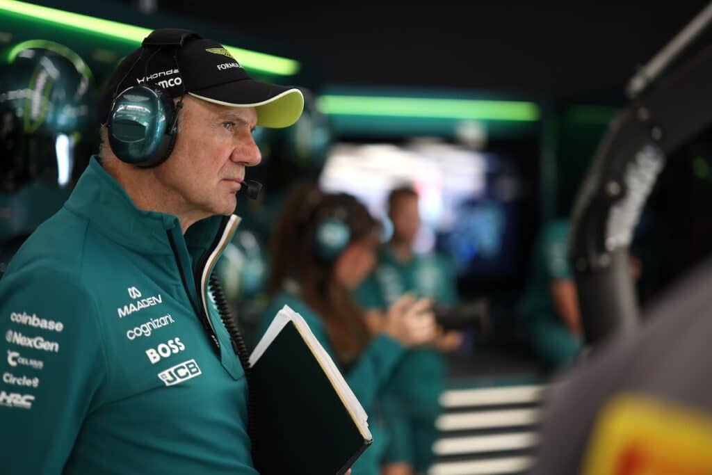 adrian newey aston martin
アストンマーティンのエイドリアン・ニューウェイ