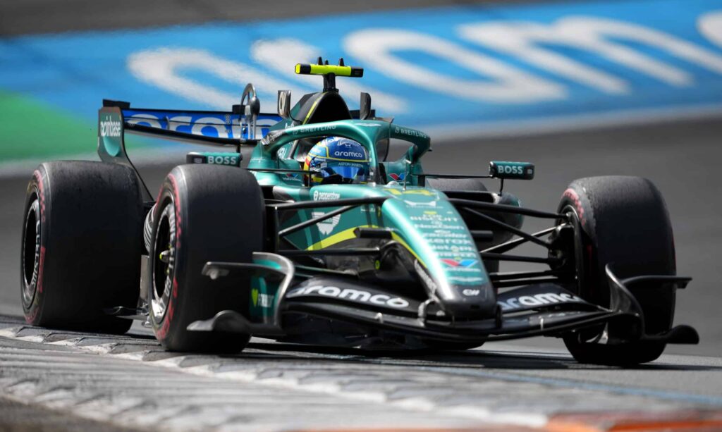 fernando alonso aston martin dutch gp 2026 【オランダGP 決勝】アストンマーティン、アロンソの9位入賞で貴重な2ポイントを獲得