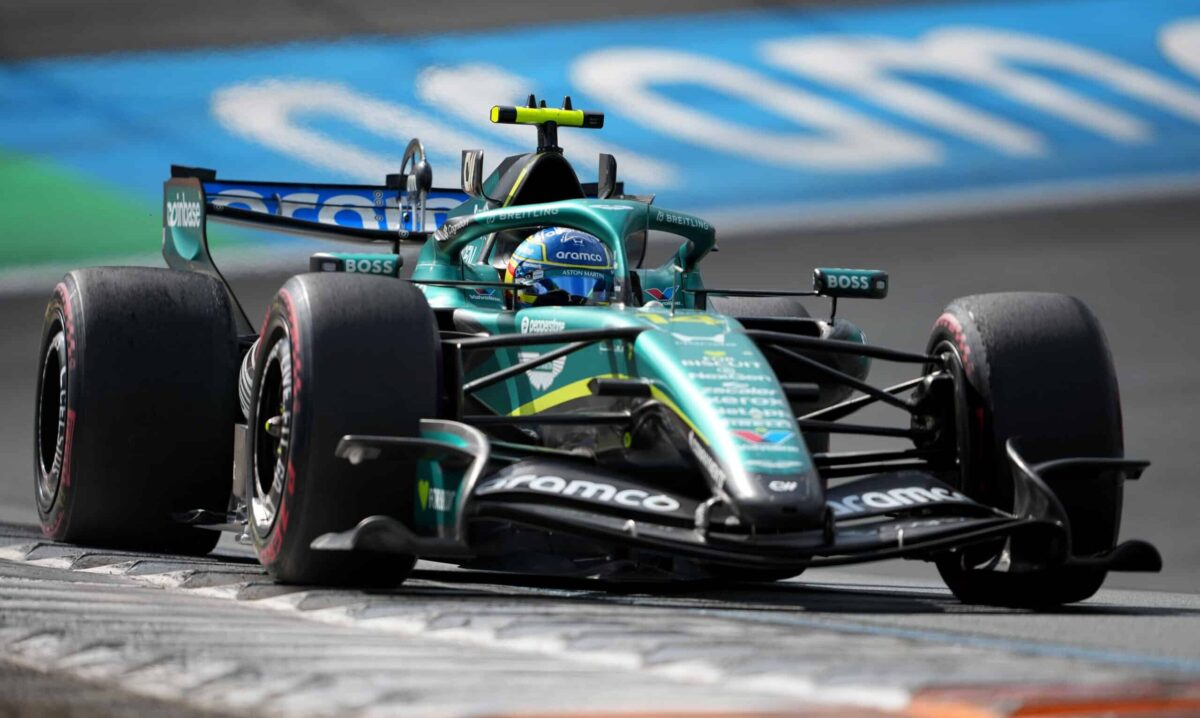 fernando alonso aston martin dutch gp 2026 【オランダGP 決勝】アストンマーティン、アロンソの9位入賞で貴重な2ポイントを獲得
