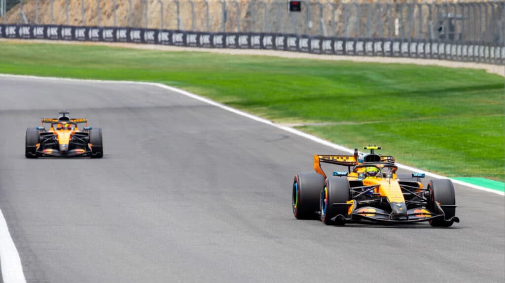 Mclaren F1 Lando Piastri