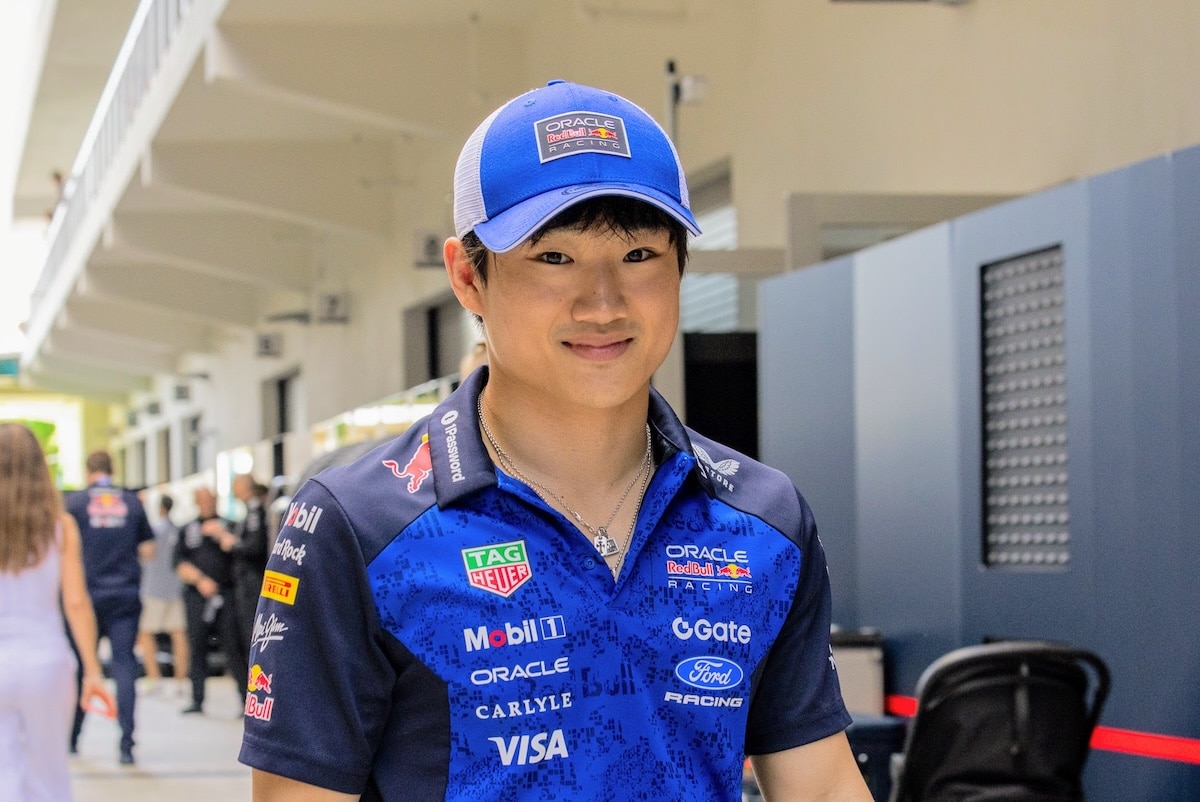 yuki tsunoda red bull
