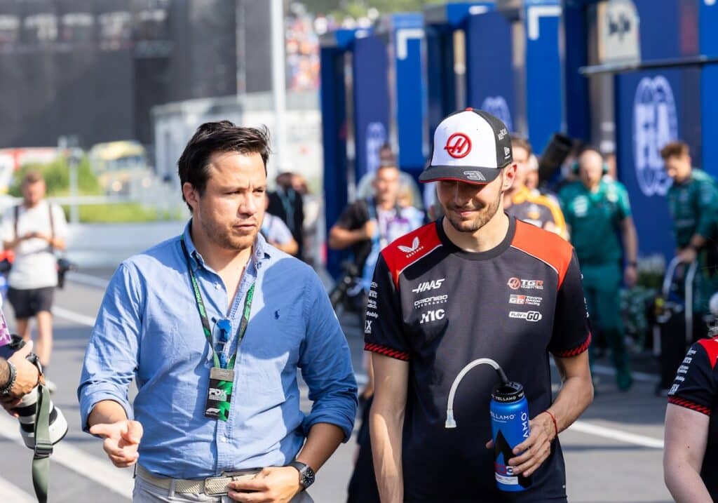 Esteban Ocon Haas Hungary
