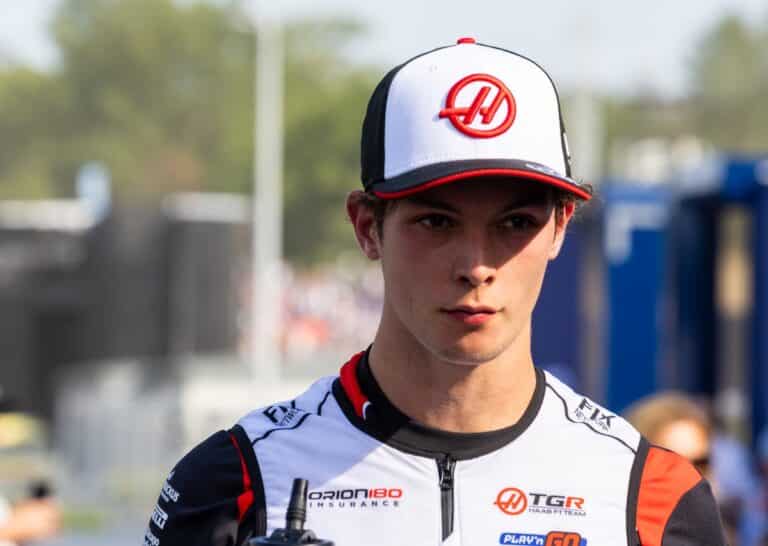 Olli Bearman Haas Hungary
