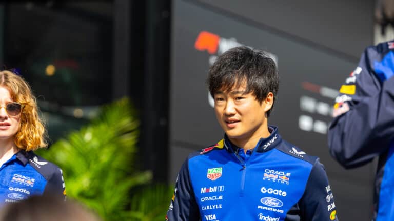 角田、ザントフォールトで電撃復帰！ ハジャー負傷でレーシングブルズから出走決定、ローソンはレッドブル昇格へ