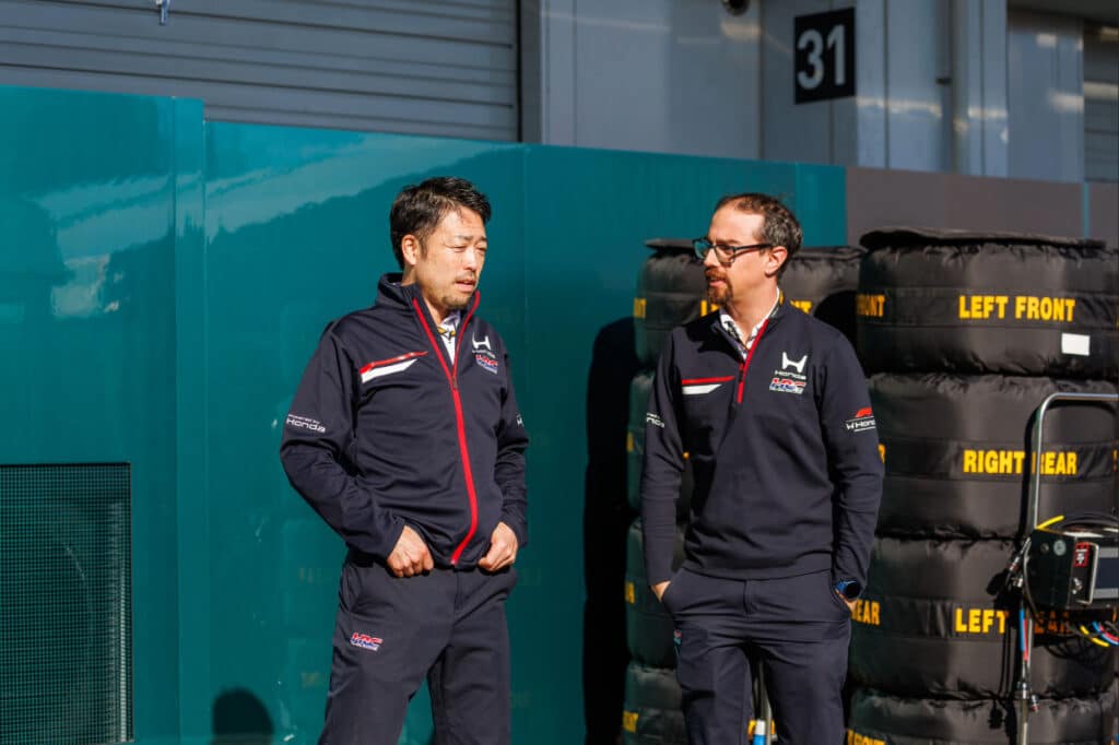 shintaro orihara f1 honda