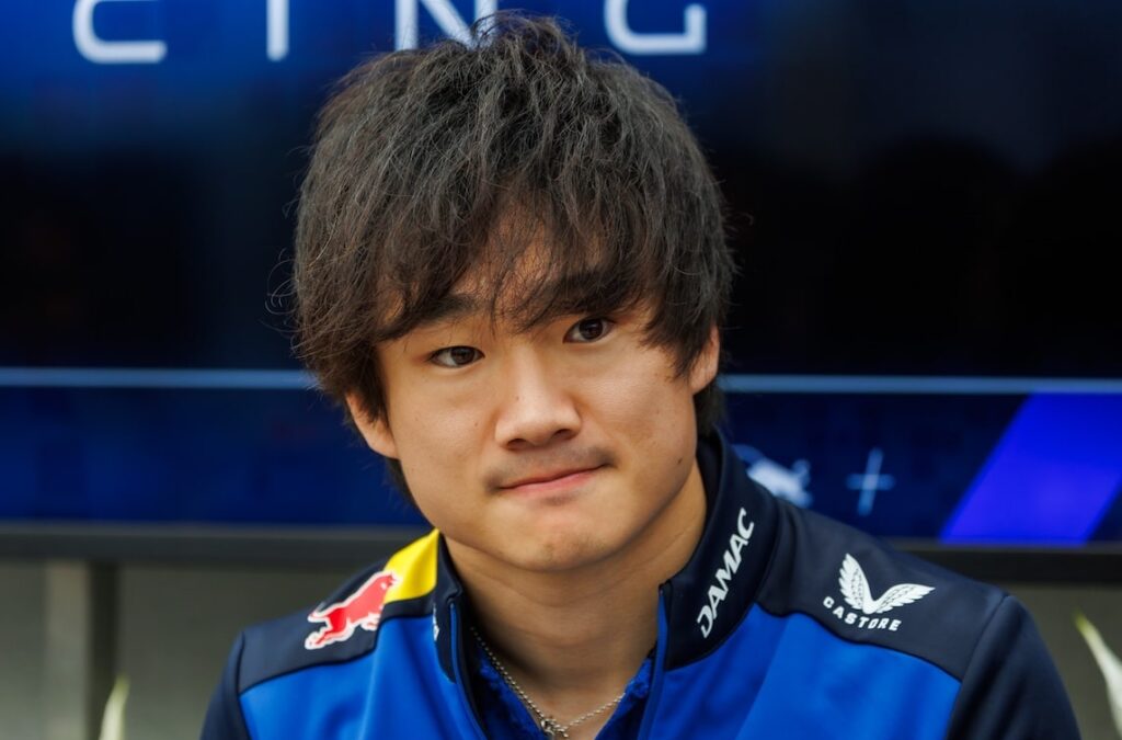 yuki tsunoda dutch gp 2026 角田裕毅、2026年オランダGPにて