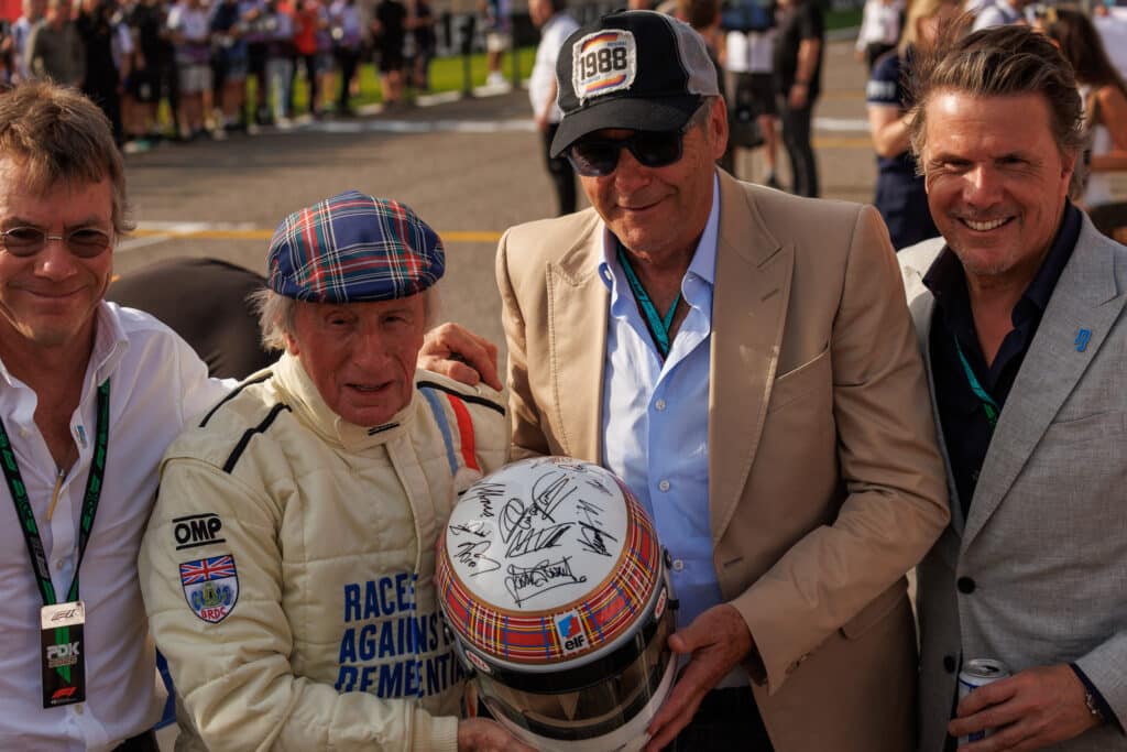 sir jackie stewart