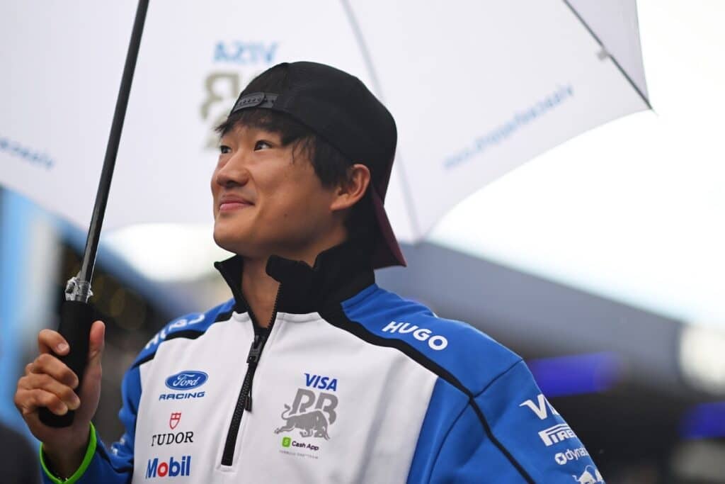 yuki tsunoda dutch gp 2026
角田裕毅、2026年オランダGPにて