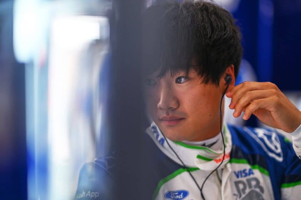 Yuki Tsunoda Zandvoort