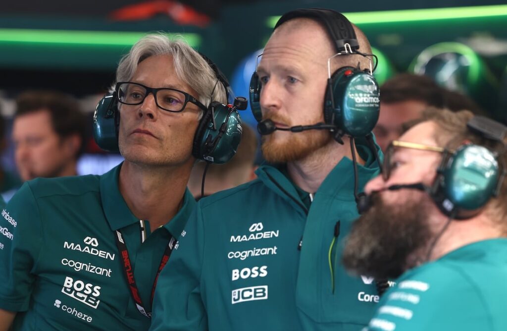 mike krack, chief trackside officer of aston martin dutch gp 2026 アストンマーティンのチーフ・トラックサイド・オフィサー マイク・クラック氏、2026年オランダGPにて