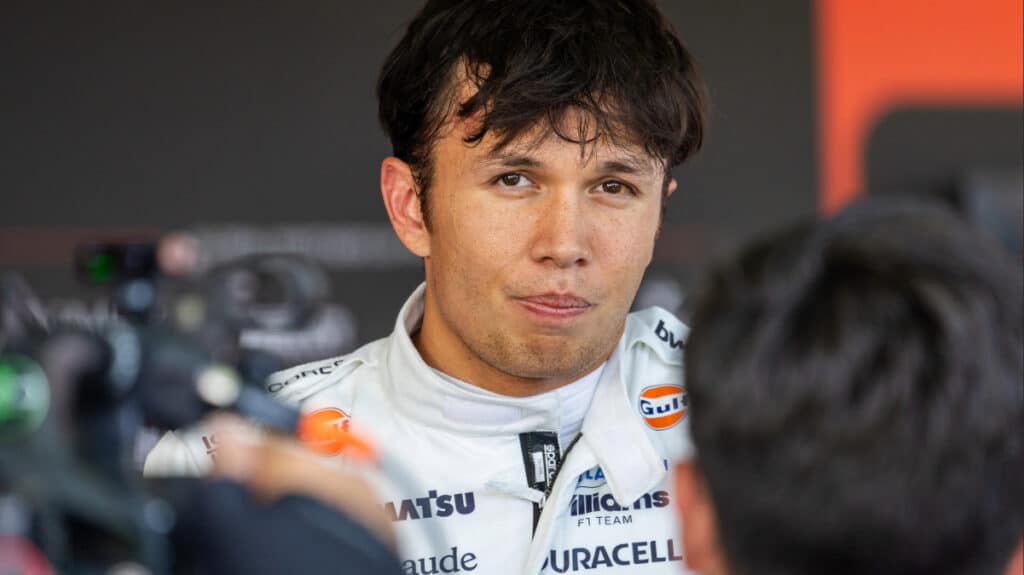 alex albon williams f1 2027