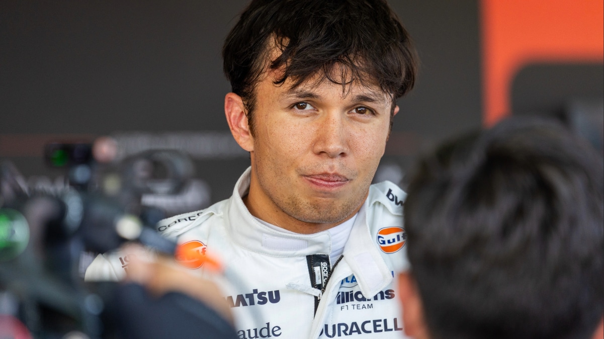 alex albon williams f1 2027