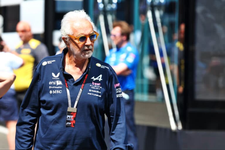 Alpine F1 Flavio Briatore