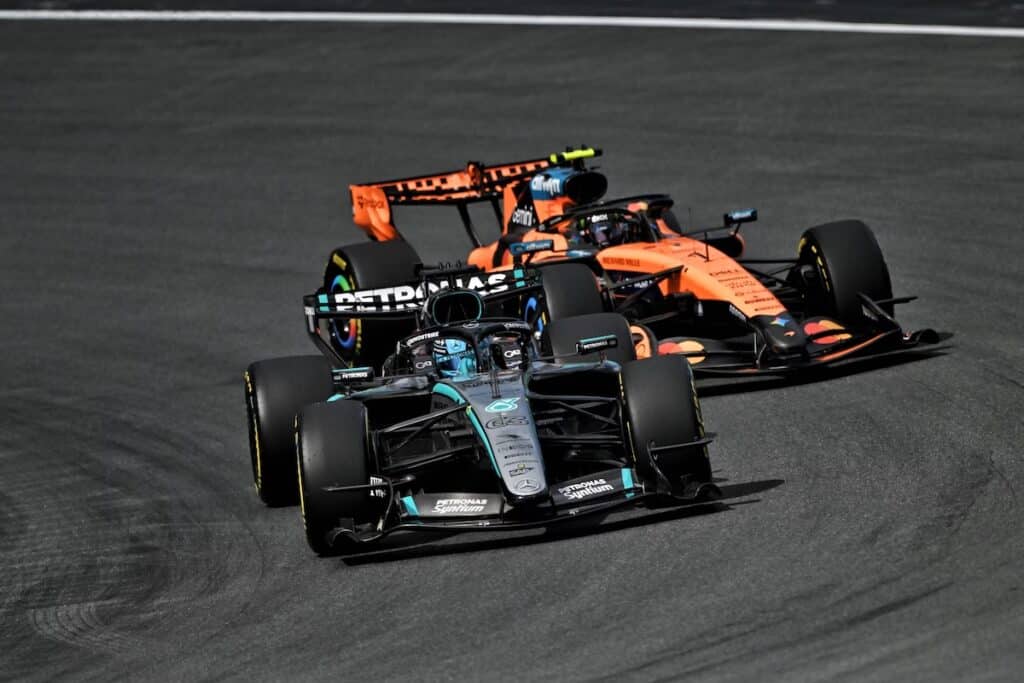 mercedes sprint race dutch gp 2026