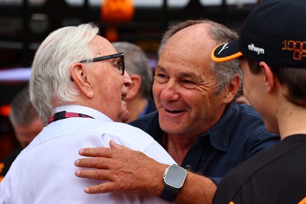 gerhard berger