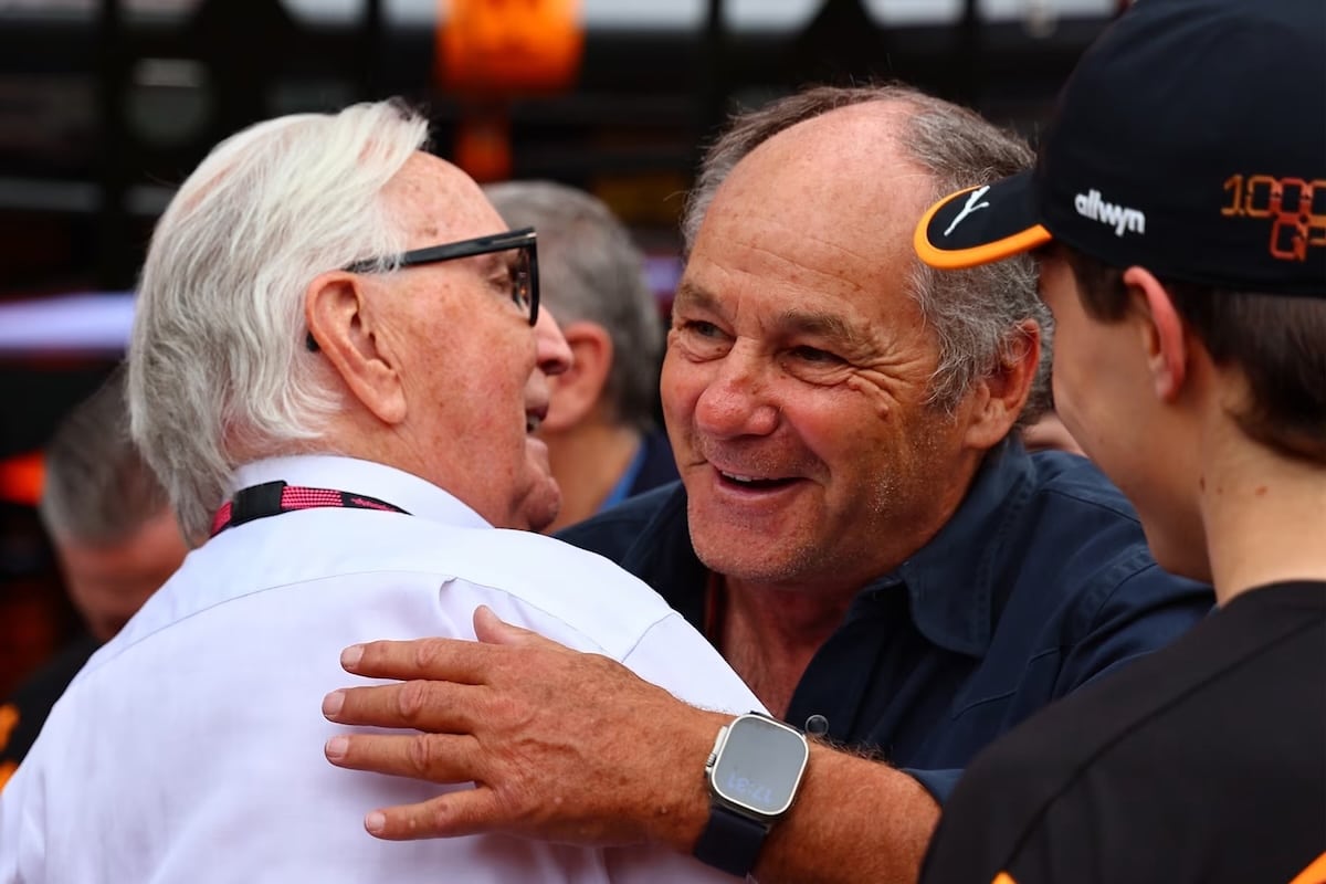 gerhard berger
