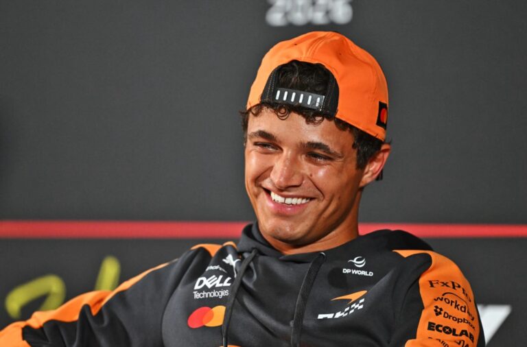 lando norris mclaren f1 ノリス、Amazon Prime Videoで3部作ドキュメンタリーを配信へ