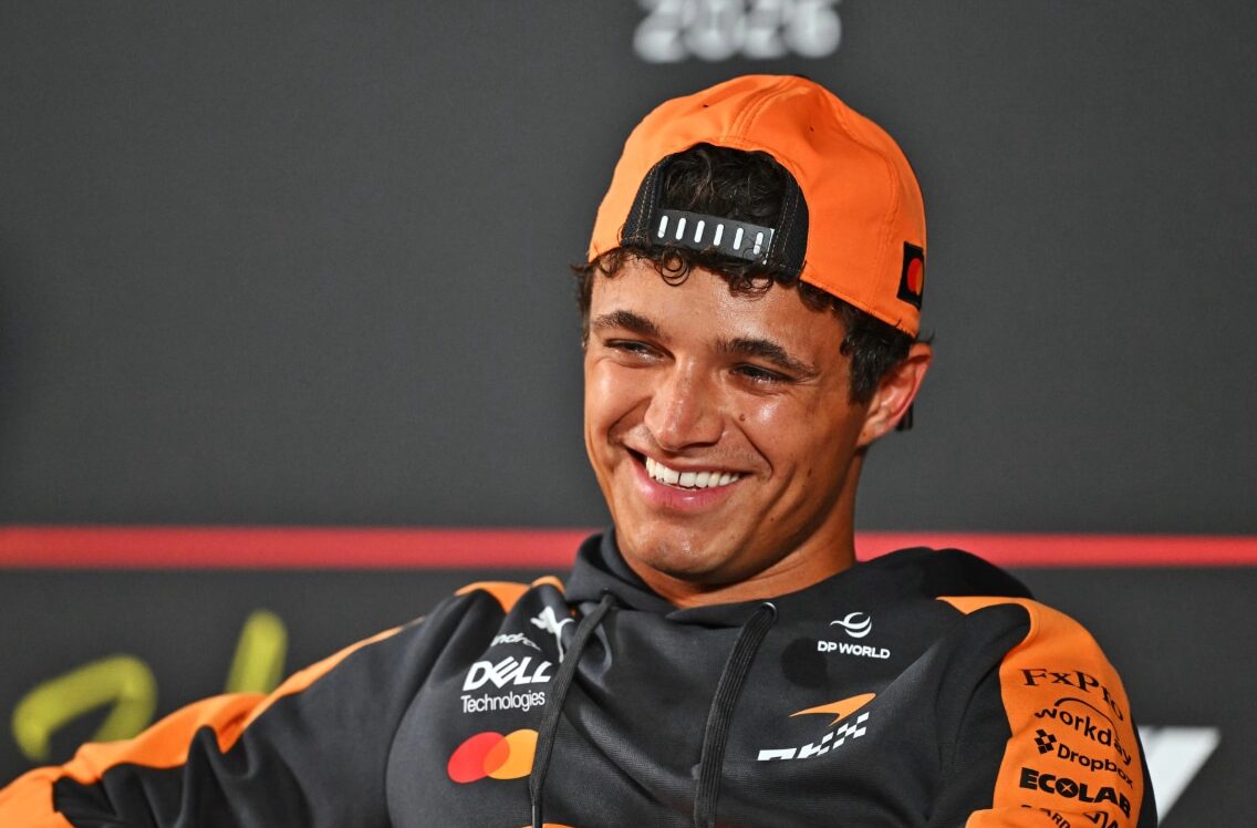 lando norris mclaren f1 ノリス、Amazon Prime Videoで3部作ドキュメンタリーを配信へ