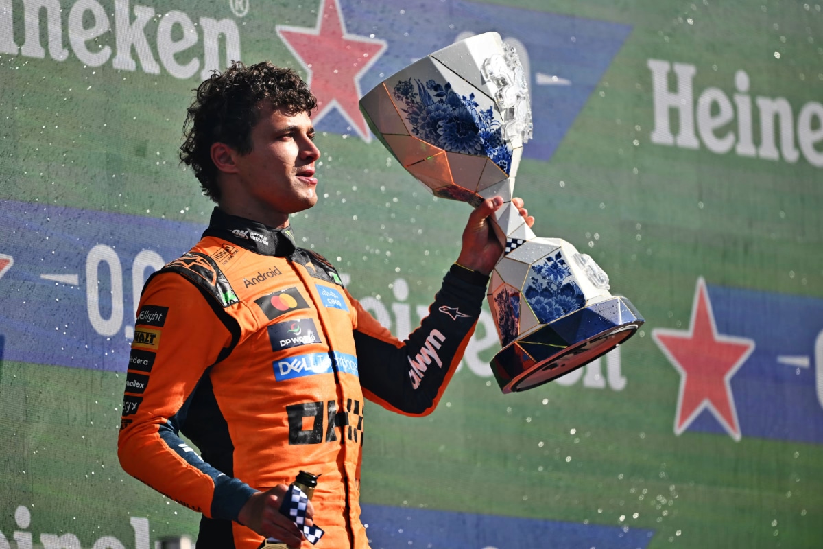 lando norris mclaren f1 mcl40 zandvoort win dutch gp contract extended