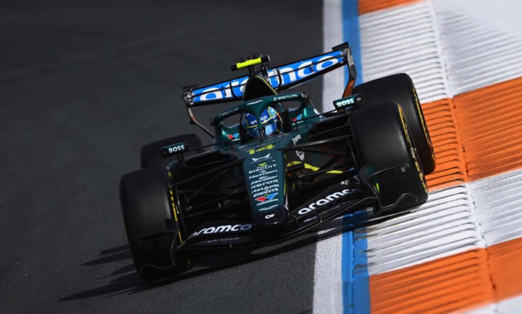 aston martin dutch gp 2026 【オランダGP スプリント予選】ストロールとアロンソ、初日の課題を語る