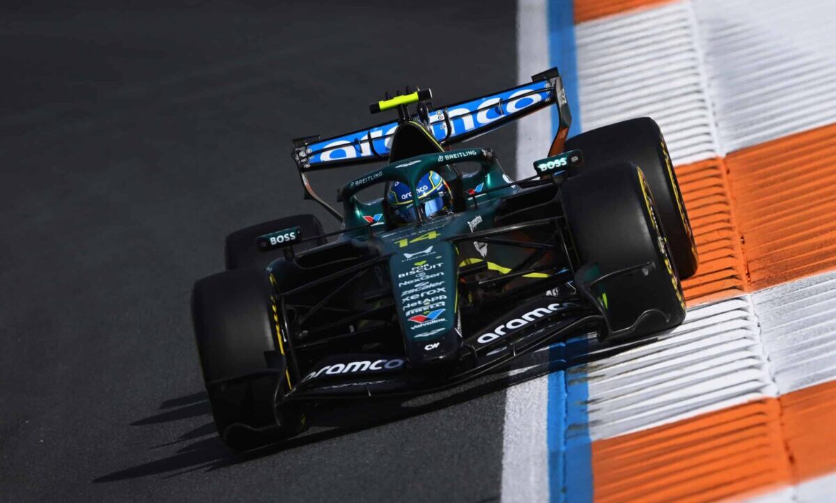 aston martin dutch gp 2026 【オランダGP スプリント予選】ストロールとアロンソ、初日の課題を語る