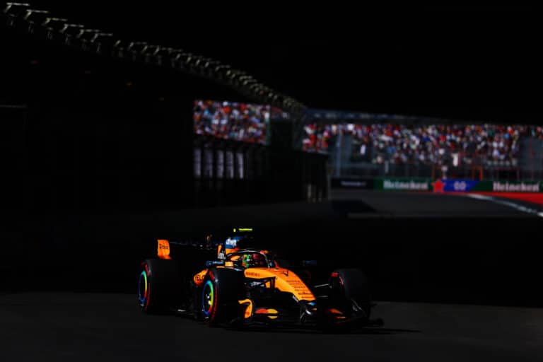 【マドリードGP予選】ノリス、逆転ポールポジション！ アントネッリを0.011秒差で退ける—地元スペイン勢は痛恨のQ1ダブル敗退