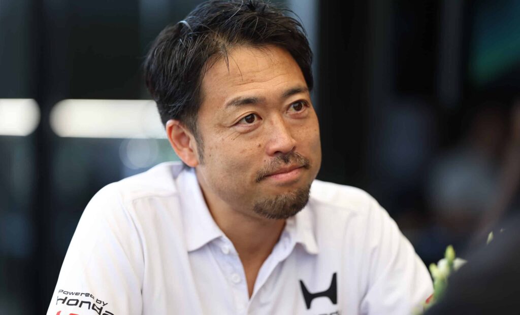 shintaro orihara honda italian gp 2026 【イタリアGP初日】ホンダ、ドライバビリティ改善に手応えもストレート性能に懸念